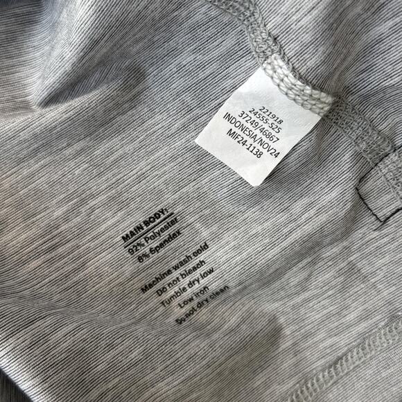 REI Active Pursuits Shirt Mens Medium Long Sleeve UPF 50 Thumbholes Gray NEW - Picture 9 of 12